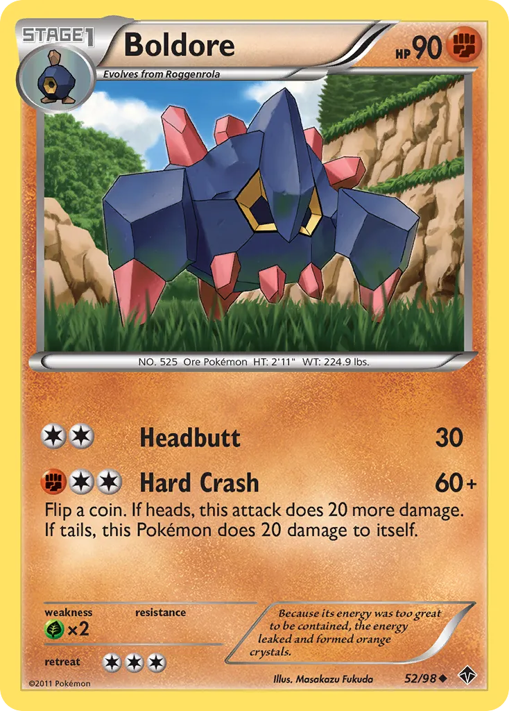 Boldore card image