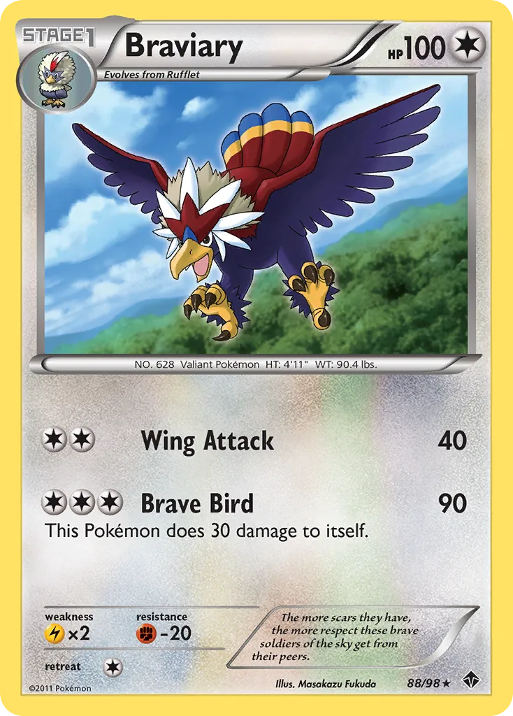 Braviary #88 card image