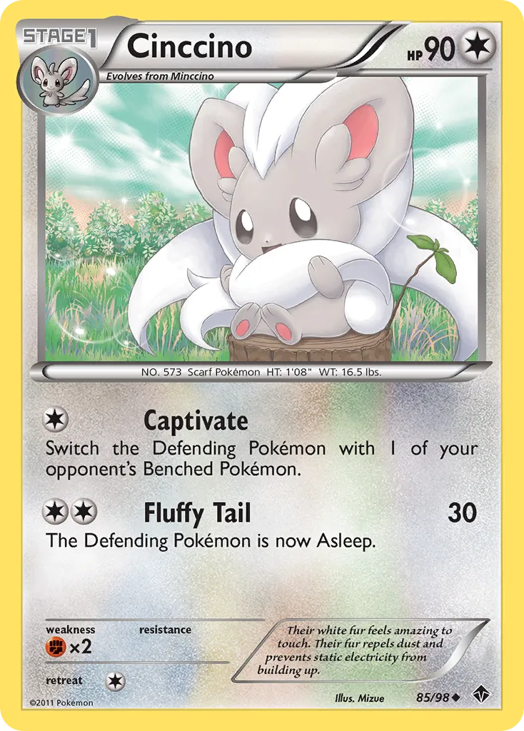 Cinccino card image