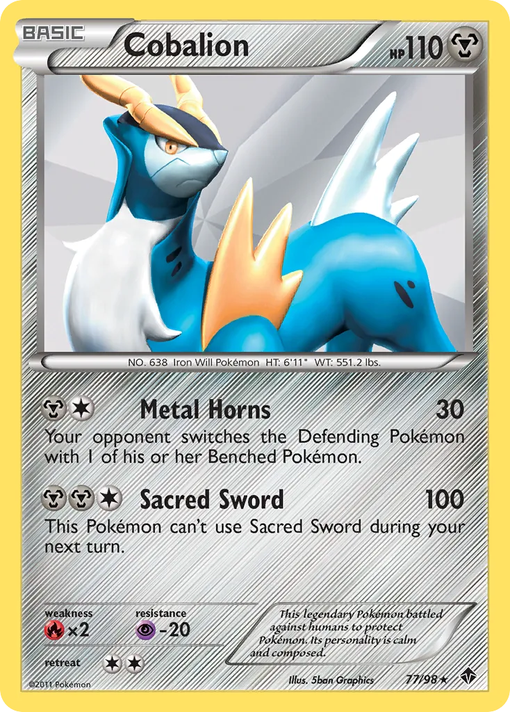 Cobalion card image