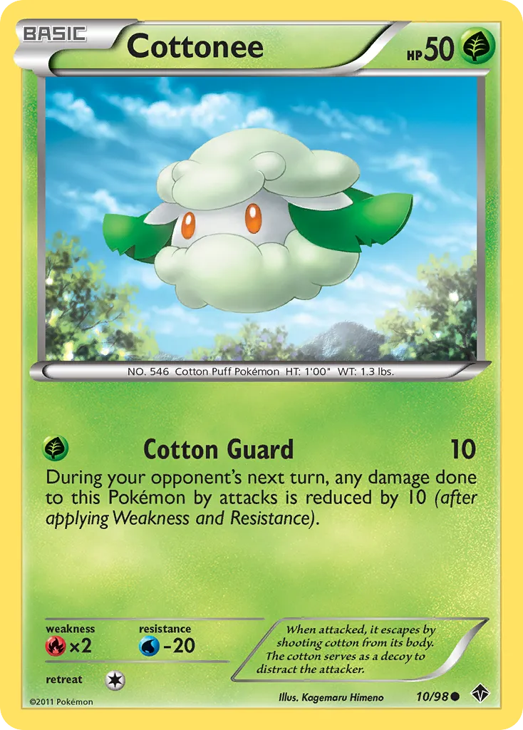 Cottonee card image
