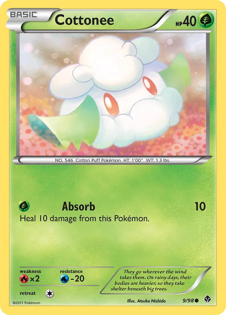 Cottonee card image