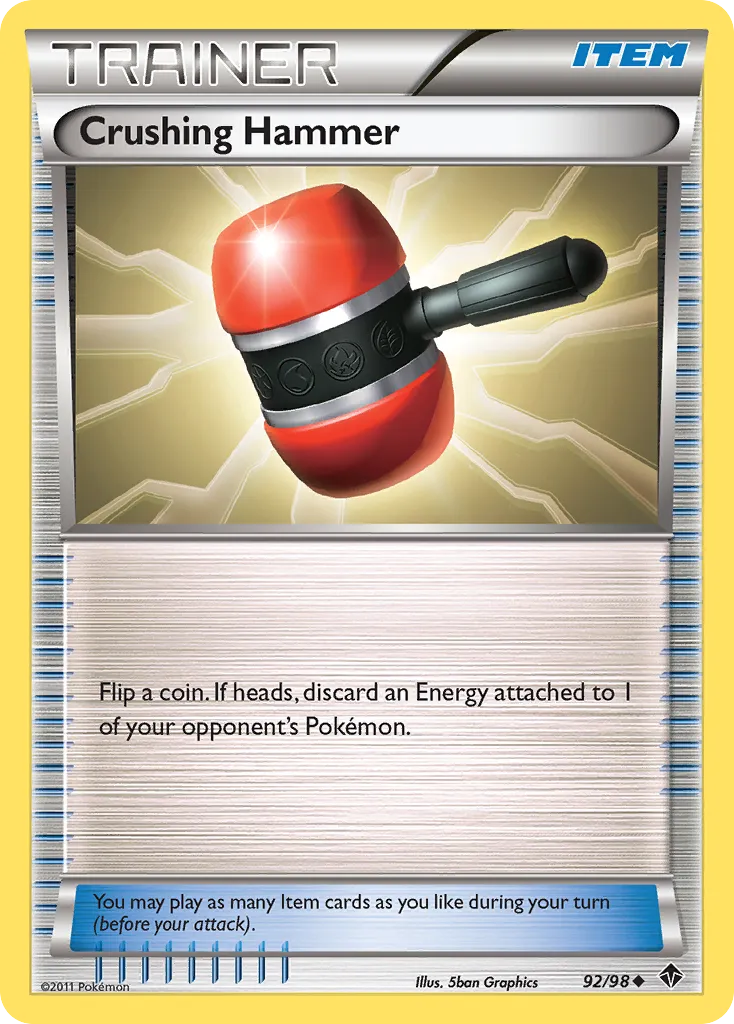 Crushing Hammer card image