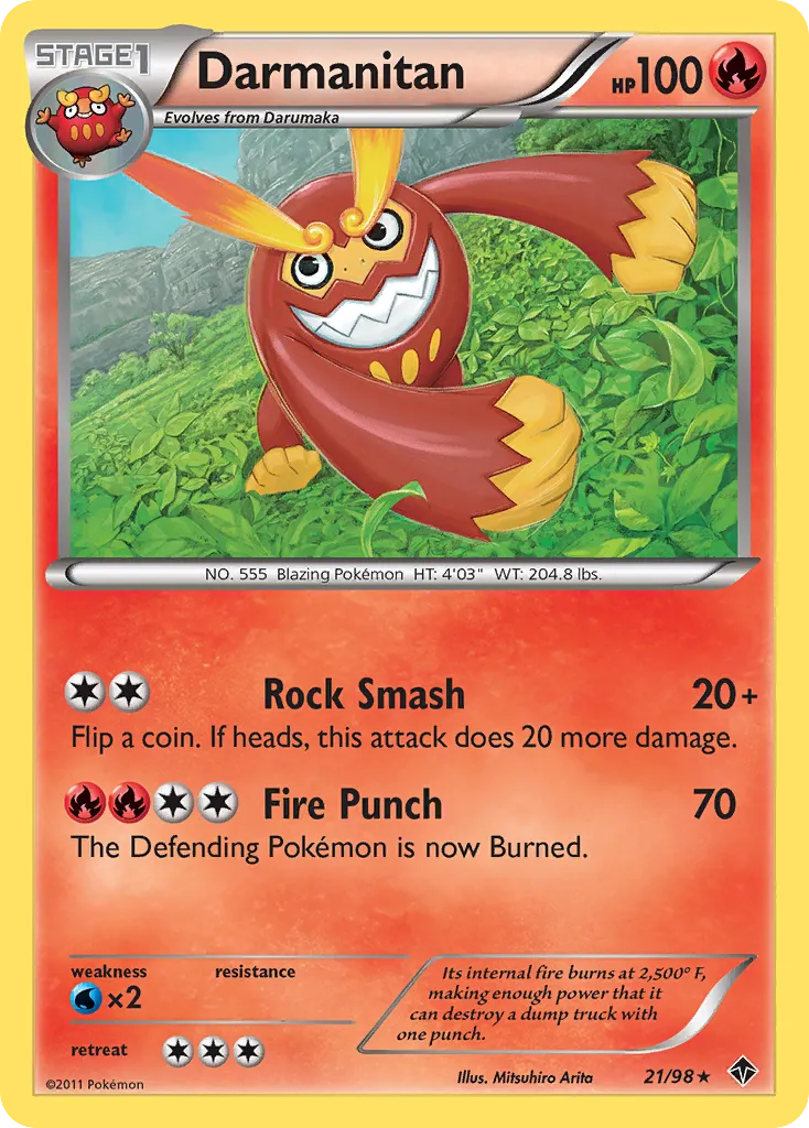 Darmanitan card image