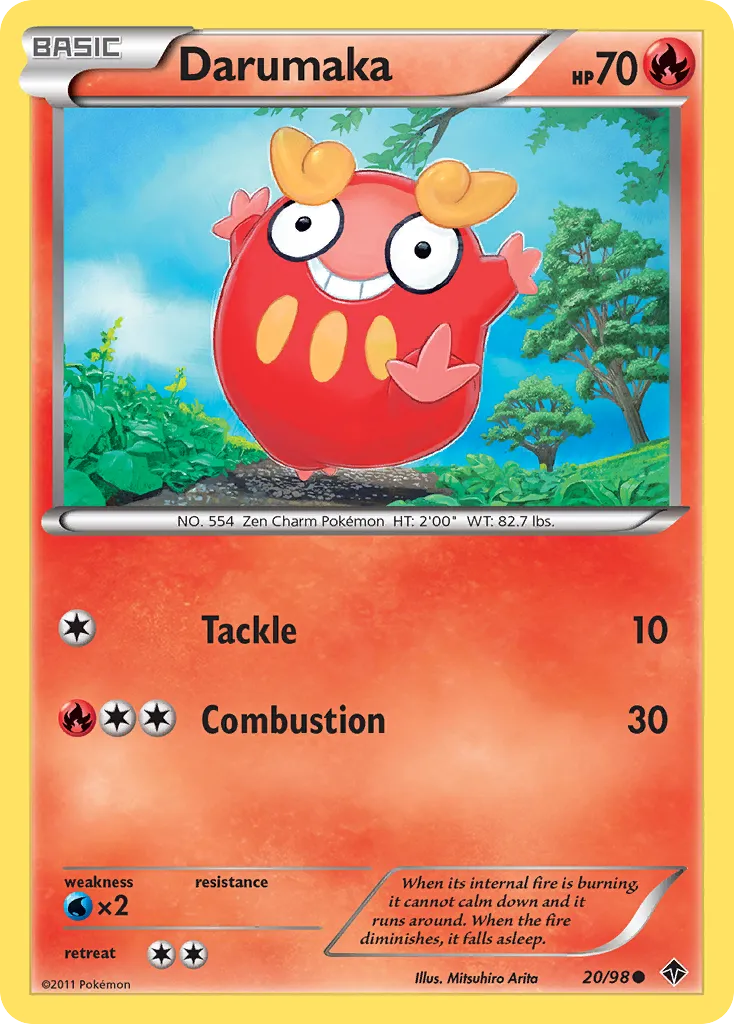 Darumaka card image