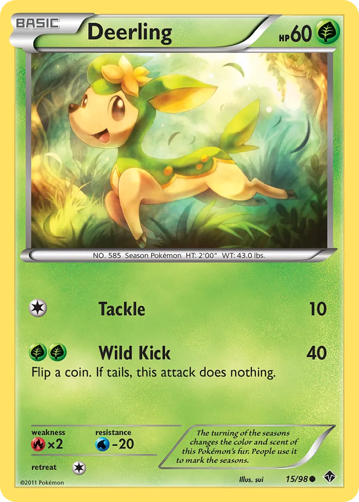 Deerling card image