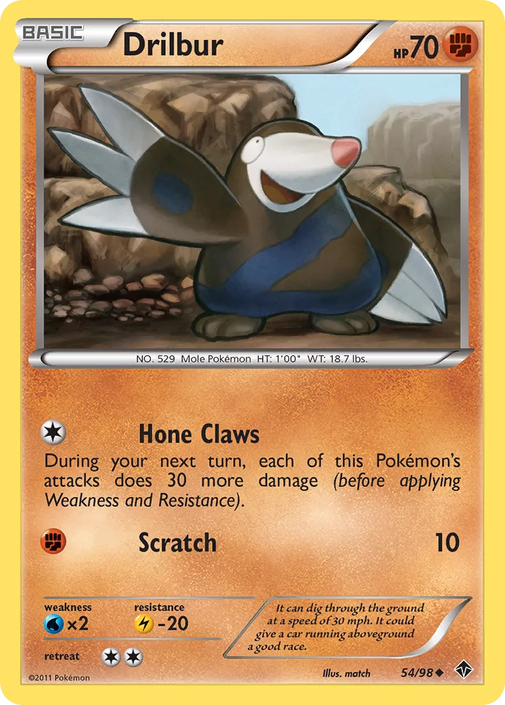Drilbur card image