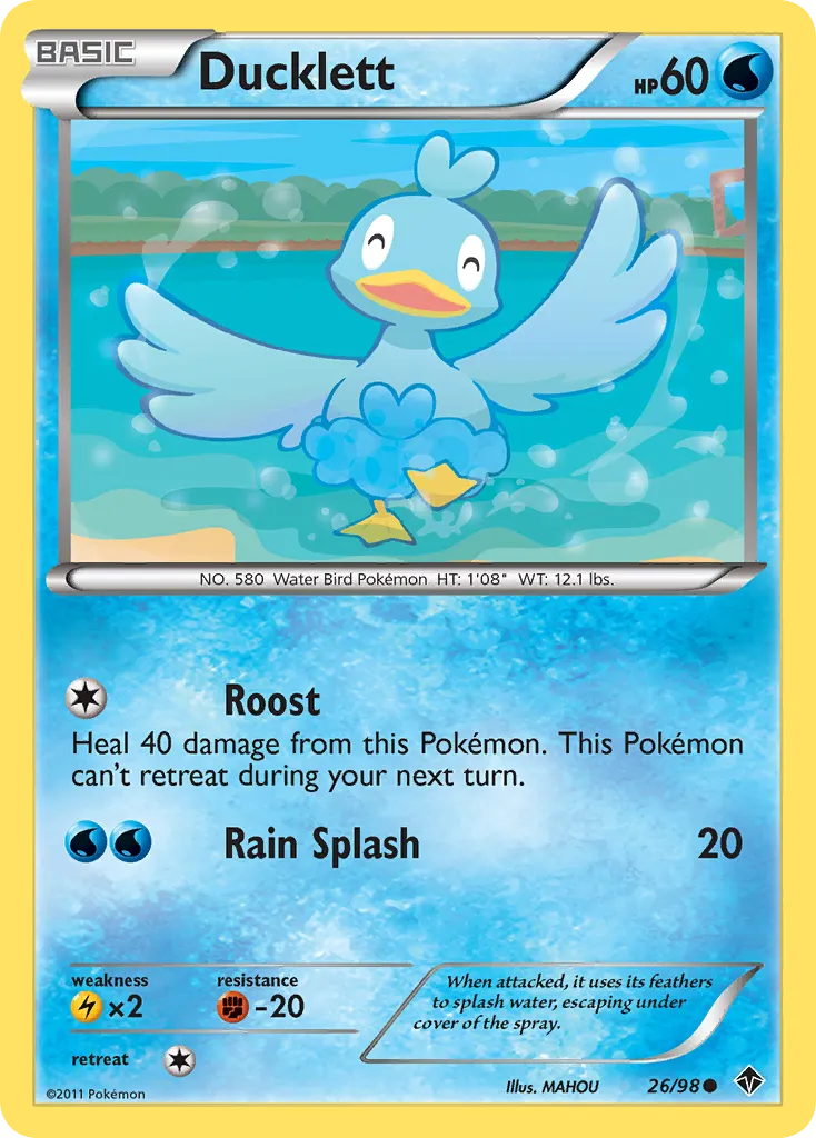 Ducklett card image