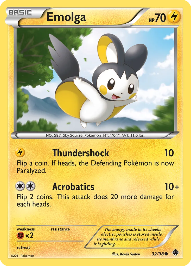 Emolga card image
