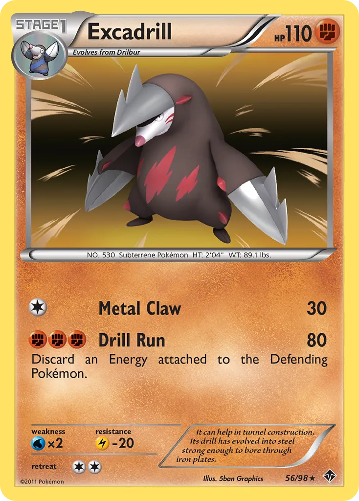 Excadrill card image