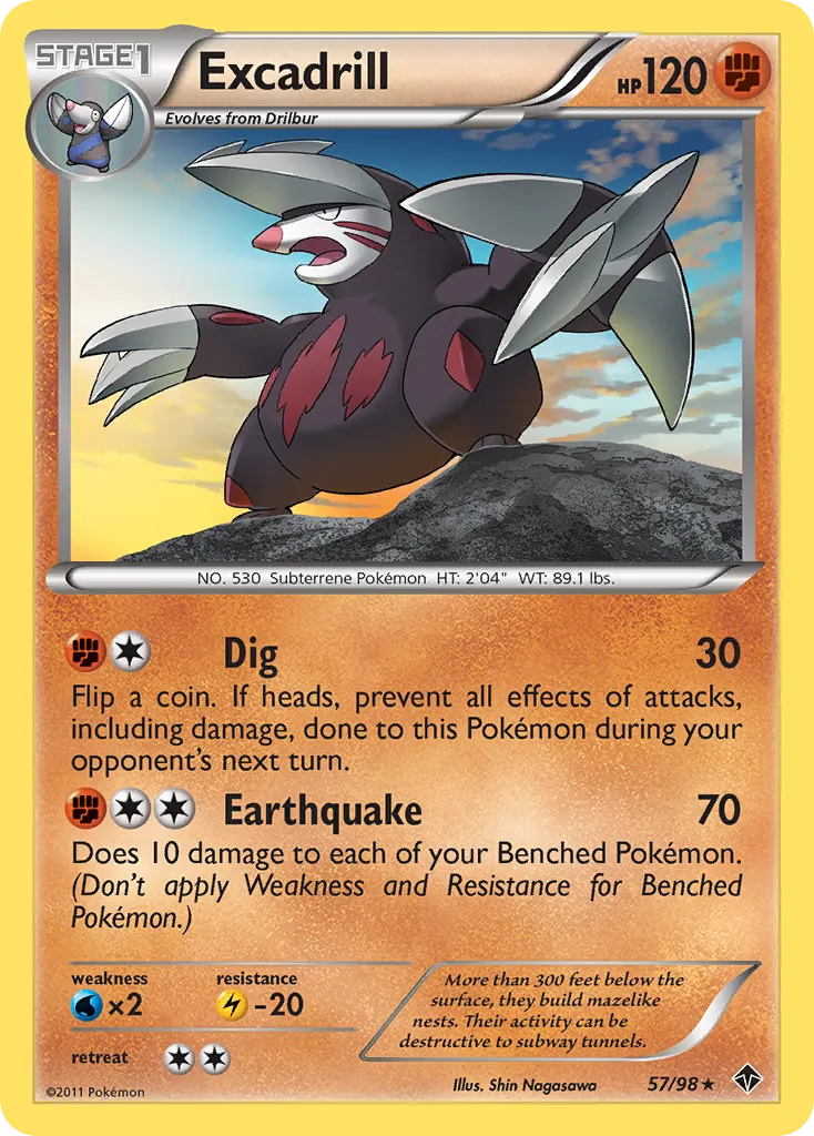 Excadrill card image