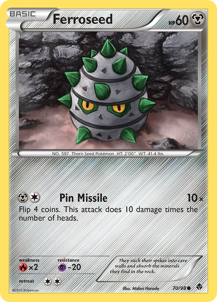 Ferroseed card image