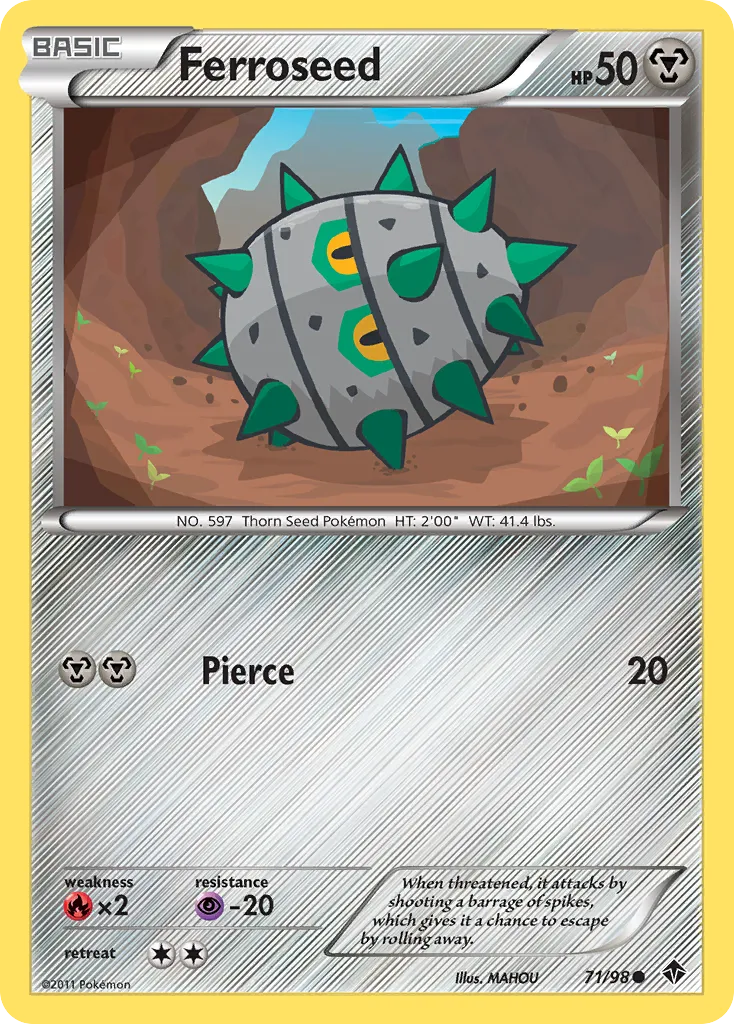 Ferroseed card image