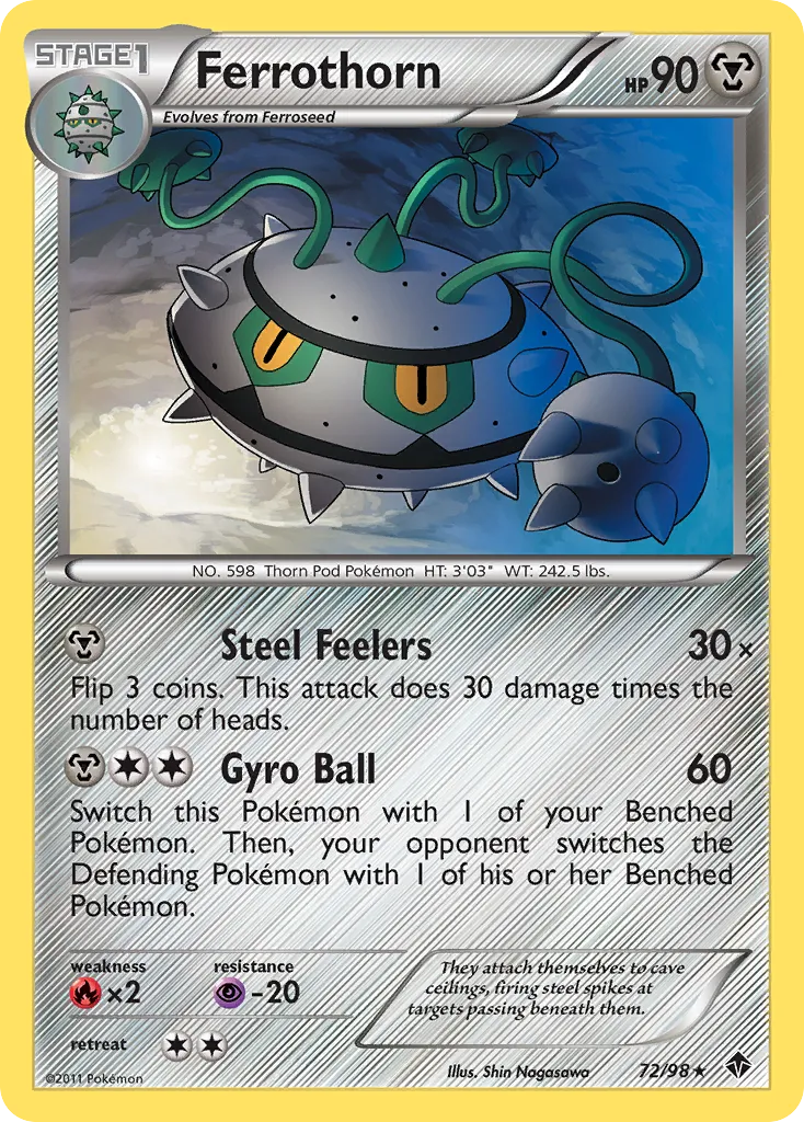 Ferrothorn card image