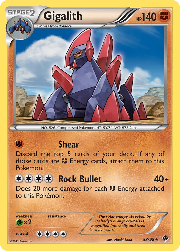 Gigalith card image