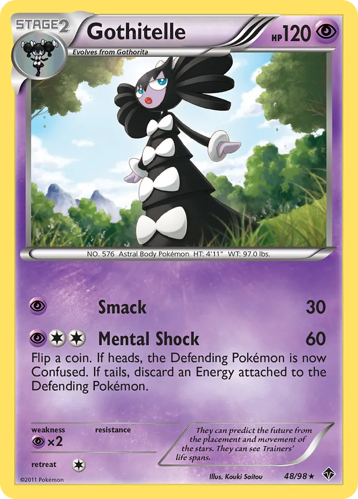 Gothitelle card image