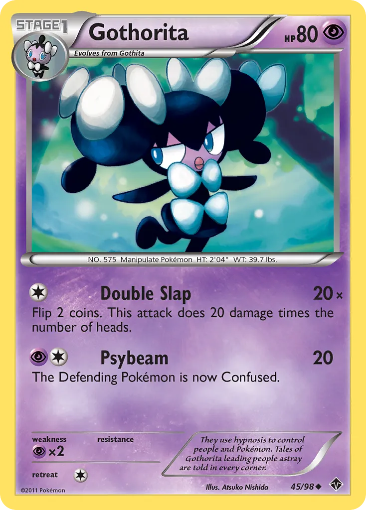 Gothorita card image
