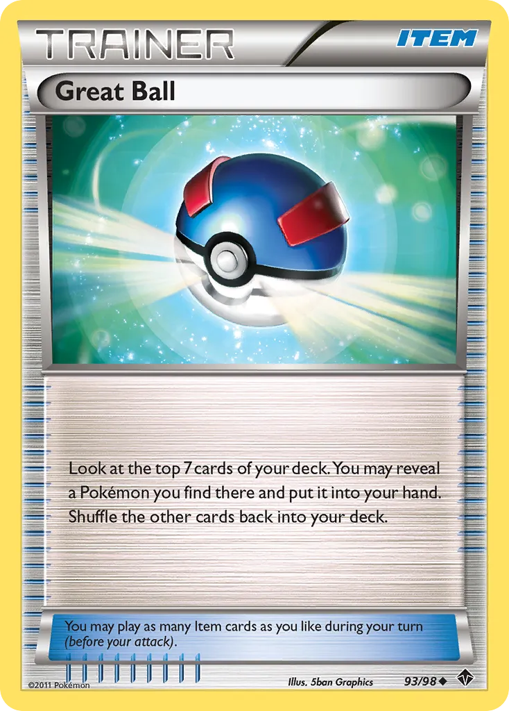 Great Ball card image
