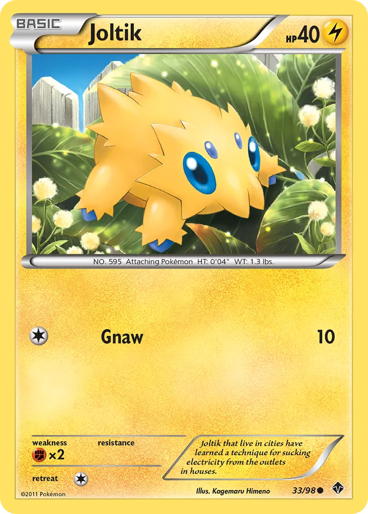 Joltik card image