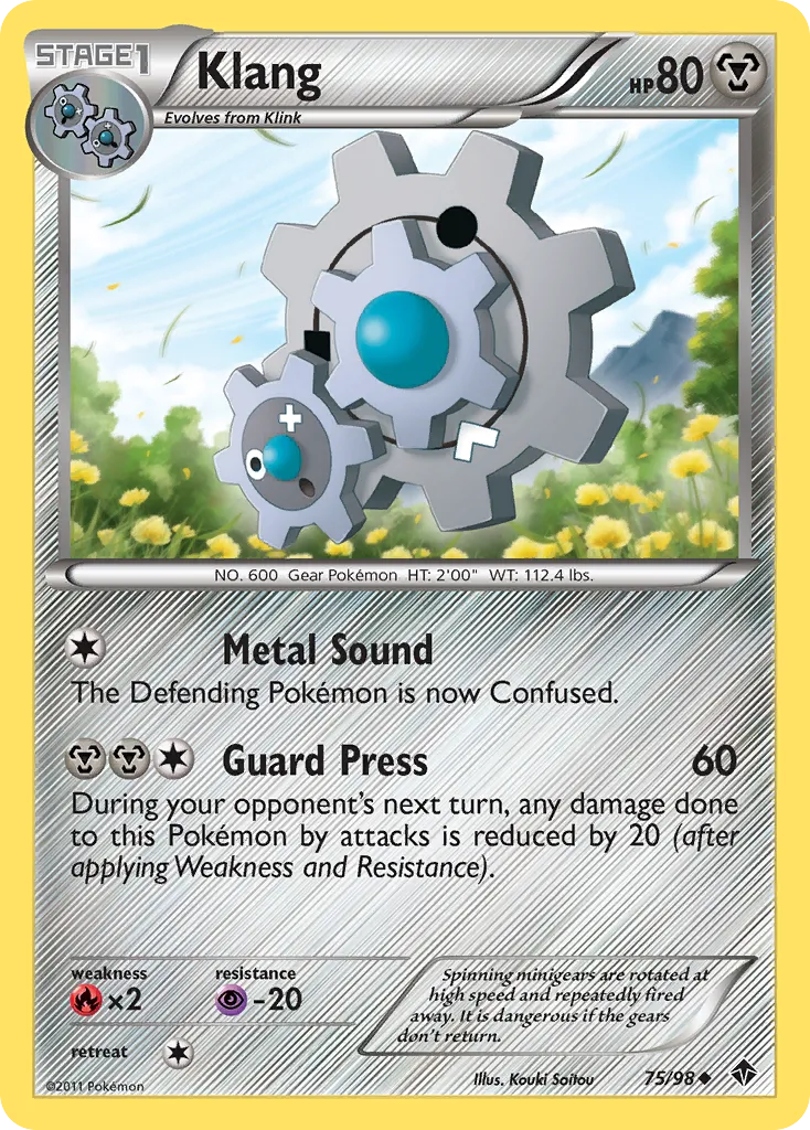 Klang card image