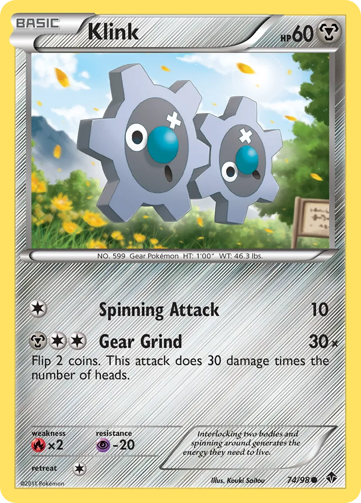 Klink card image
