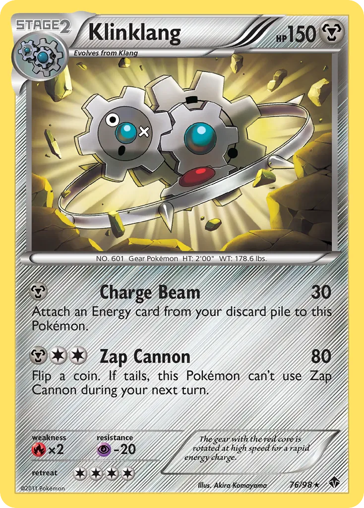 Klinklang card image