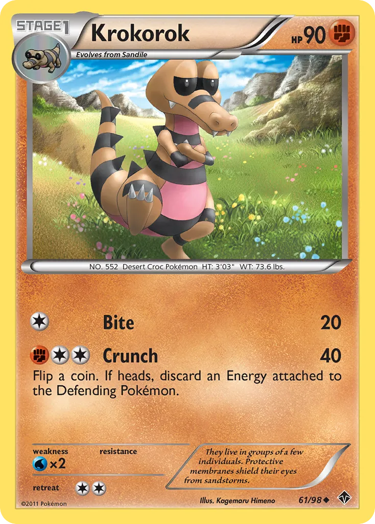 Krokorok card image