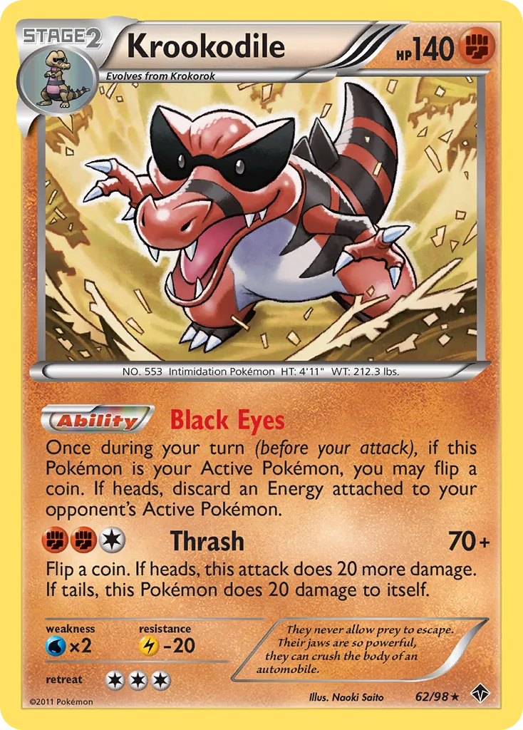 Krookodile card image