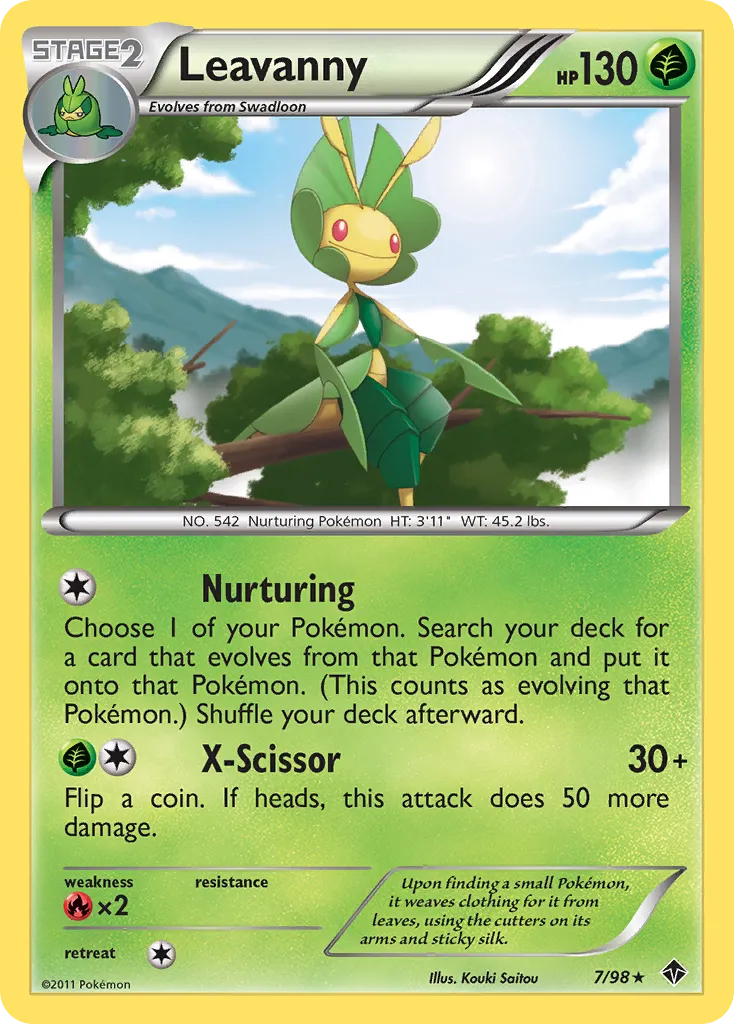 Leavanny card image