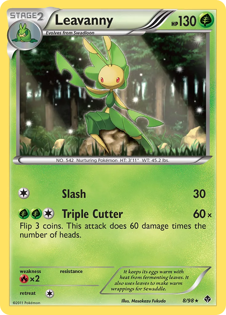 Leavanny card image