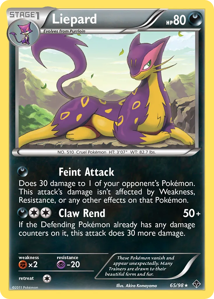 Liepard card image