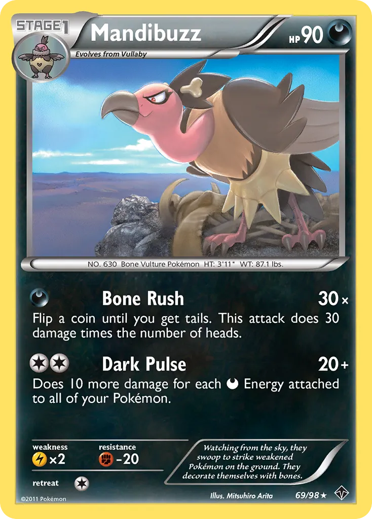 Mandibuzz card image