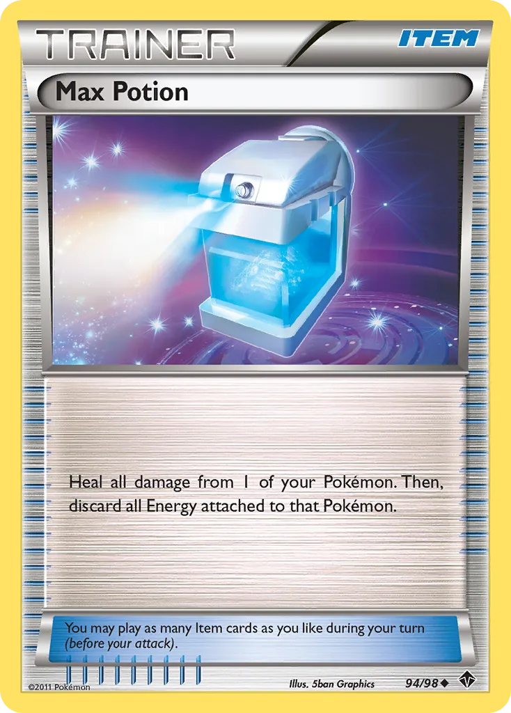 Max Potion card image