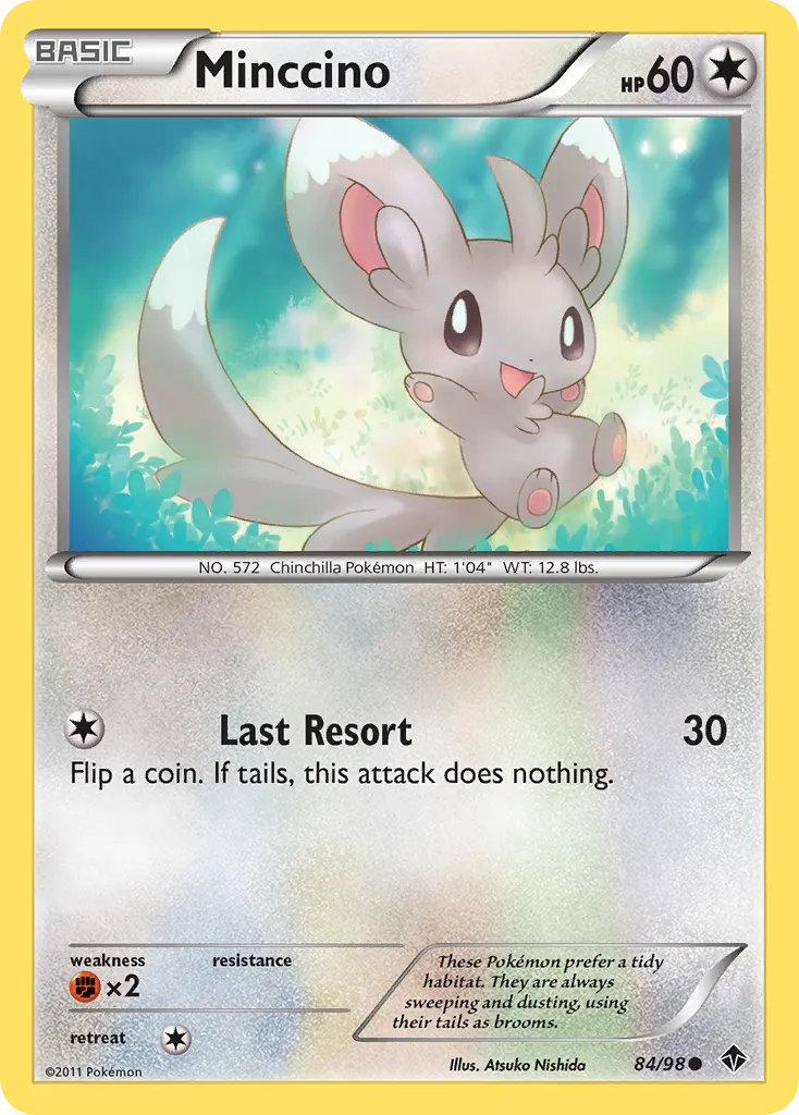 Minccino card image