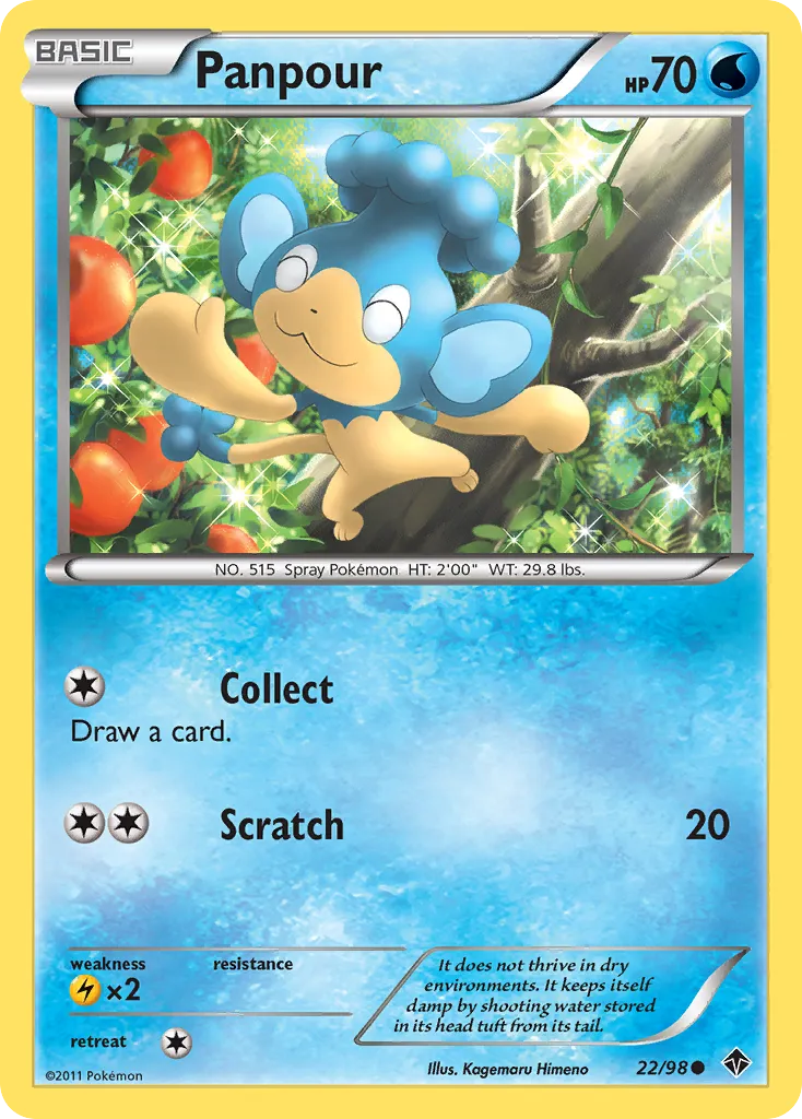 Panpour card image