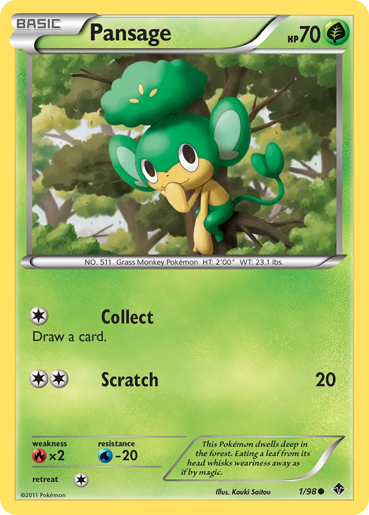 Pansage card image