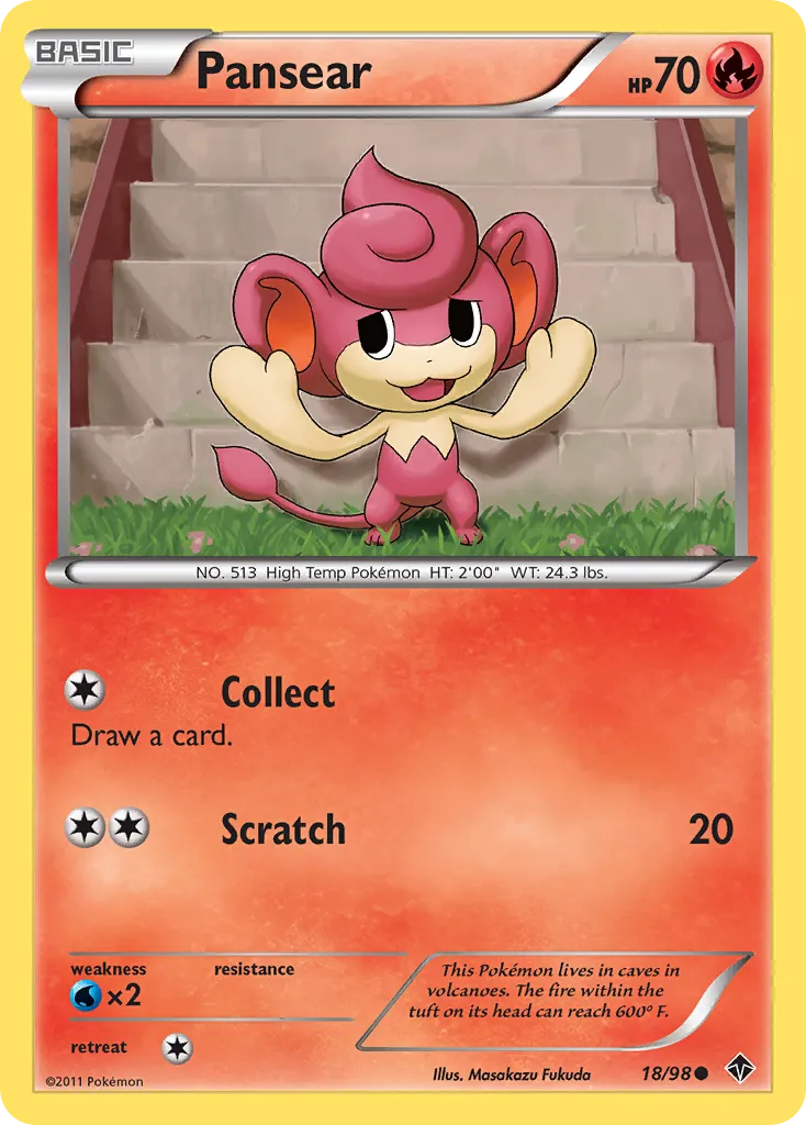 Pansear card image