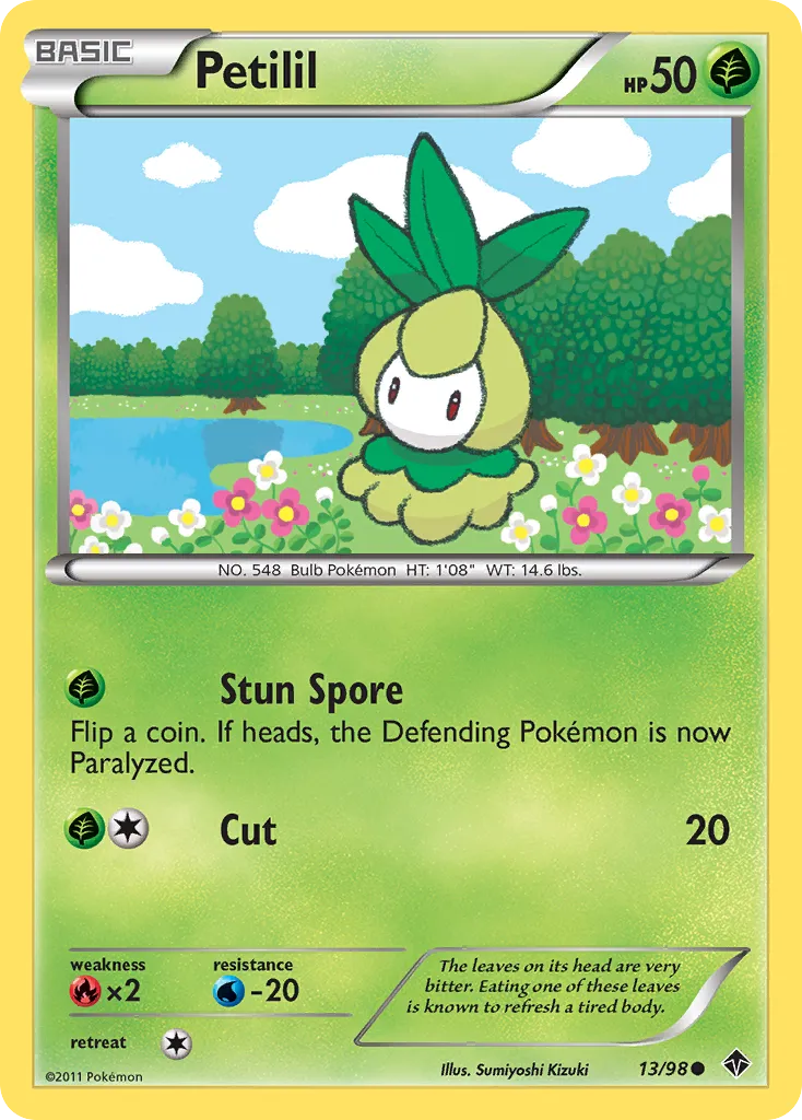 Petilil card image
