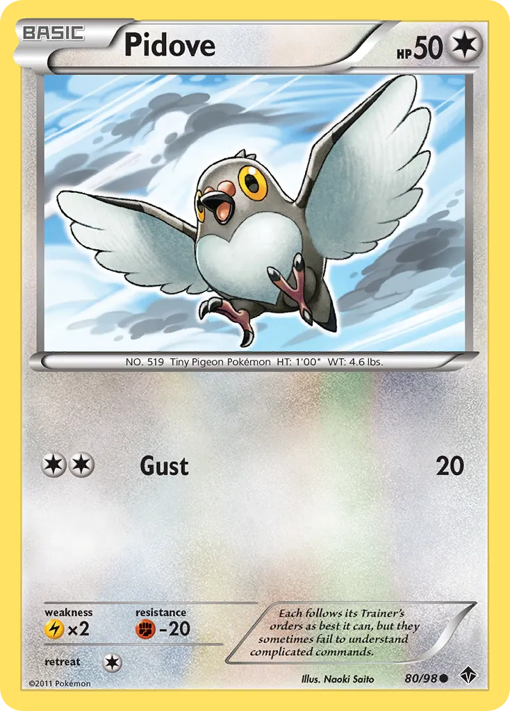 Pidove card image