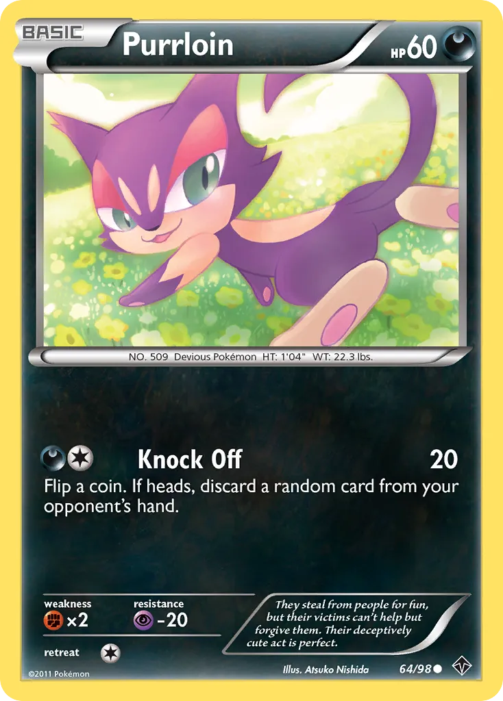 Purrloin card image
