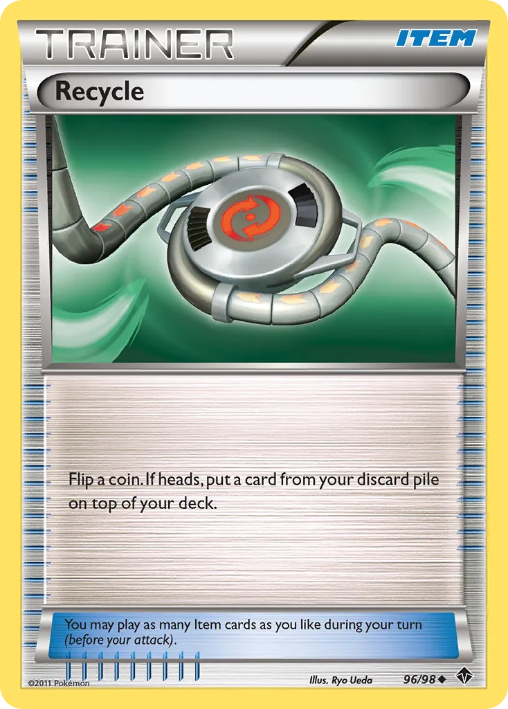 Recycle card image