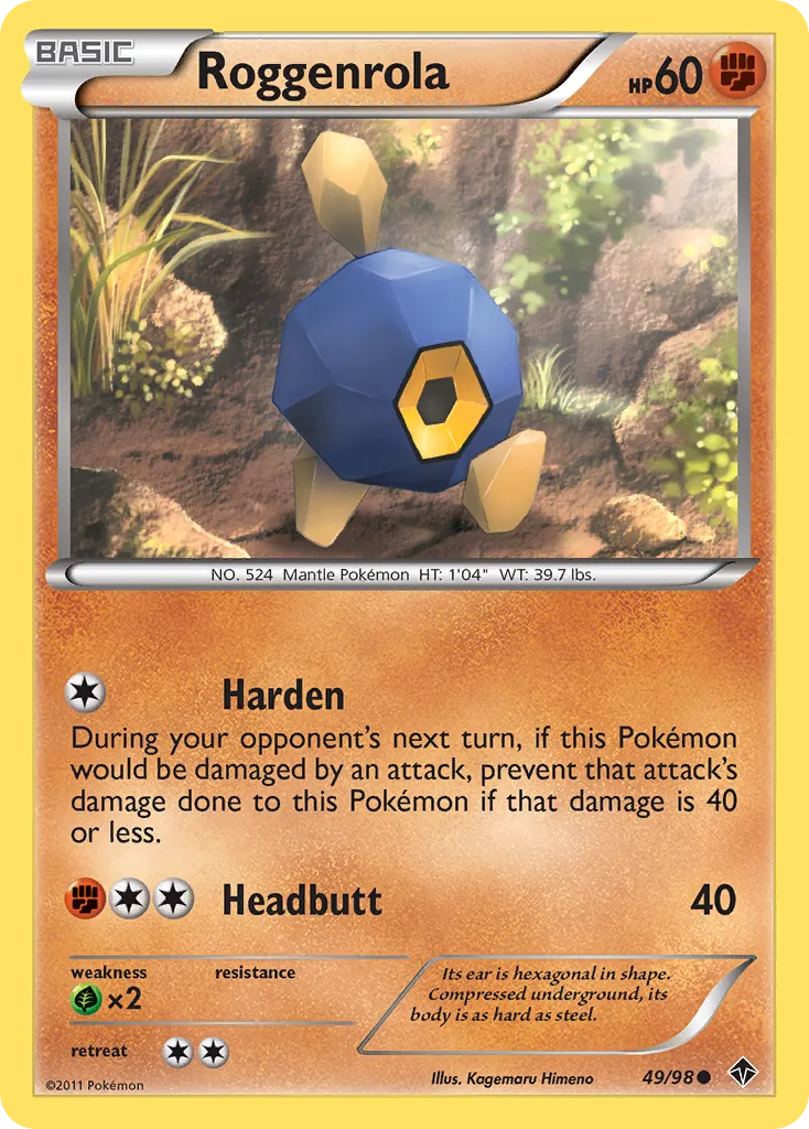 Roggenrola card image
