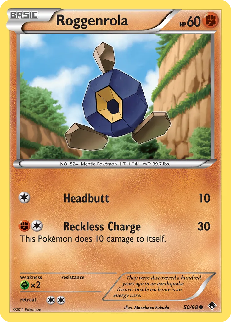 Roggenrola card image