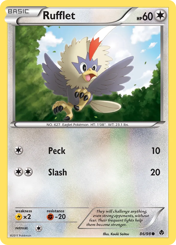 Rufflet card image