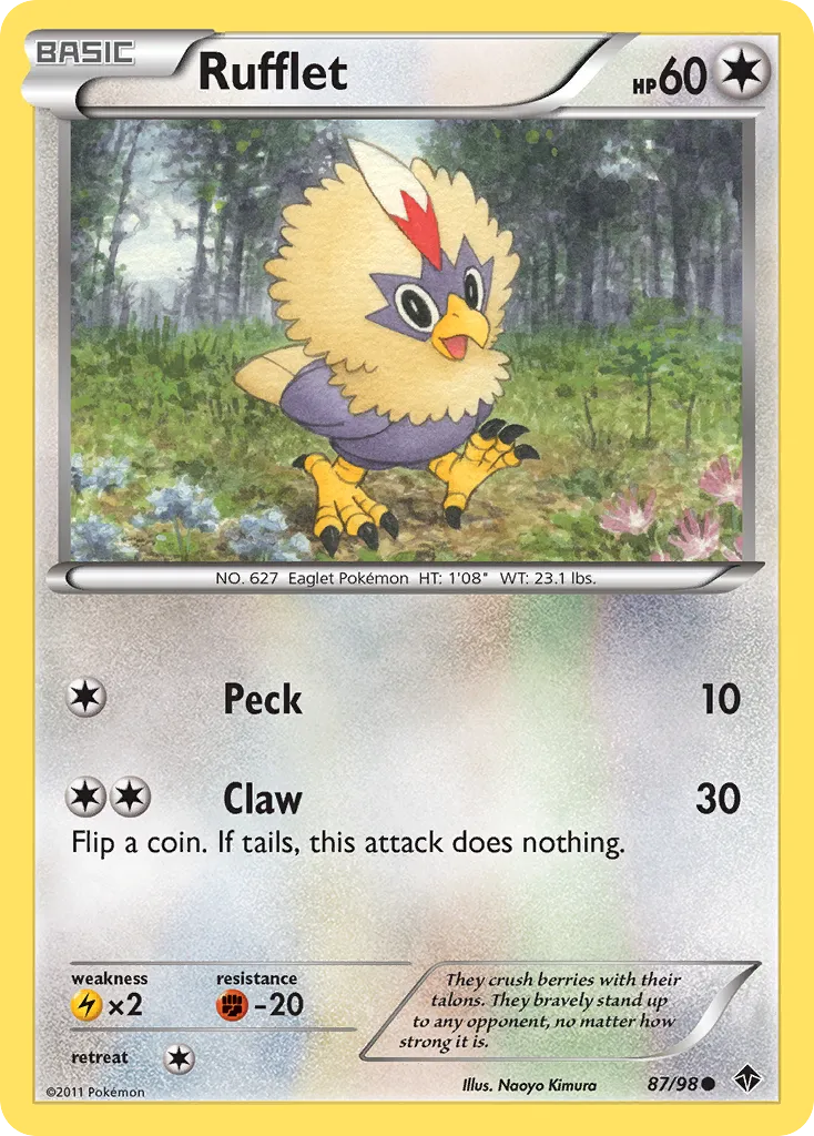 Rufflet card image