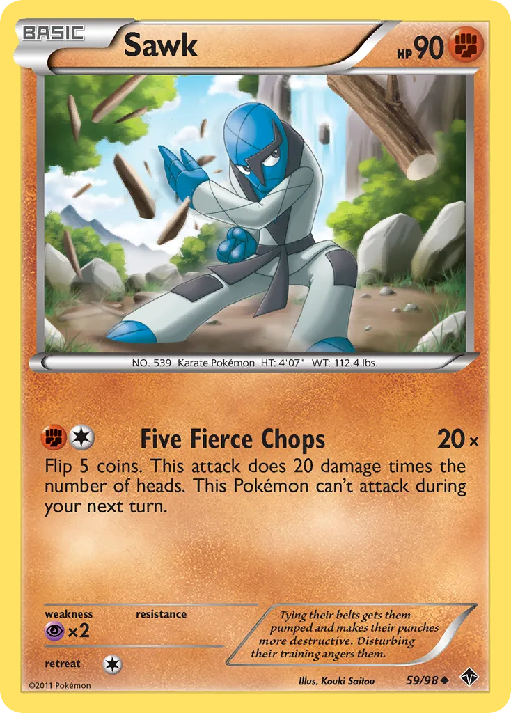 Sawk card image