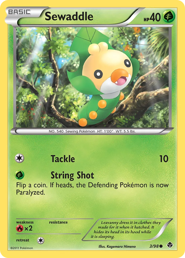 Sewaddle card image