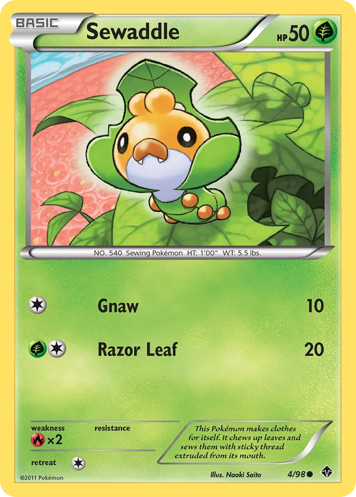 Sewaddle card image