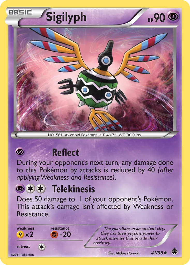 Sigilyph card image