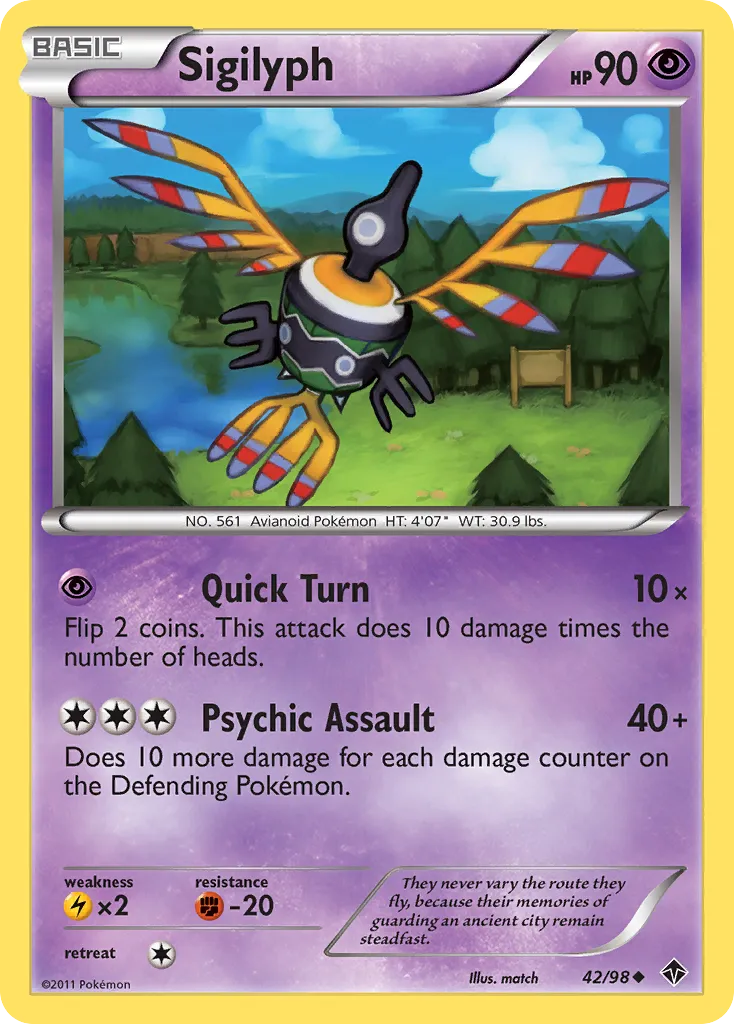 Sigilyph card image